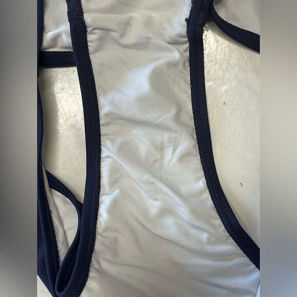 Baleaf | Navy Blue Bikini Swim Bottoms 42 US 2XL - Picture 5 of 6